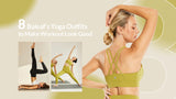 8 Baleaf's Yoga Outfits to Make Workout Look Good