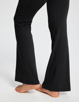 Baleaf Women's Laureate 32'' Crossover High-Rise Flared Pants dbh057 32-Black Details