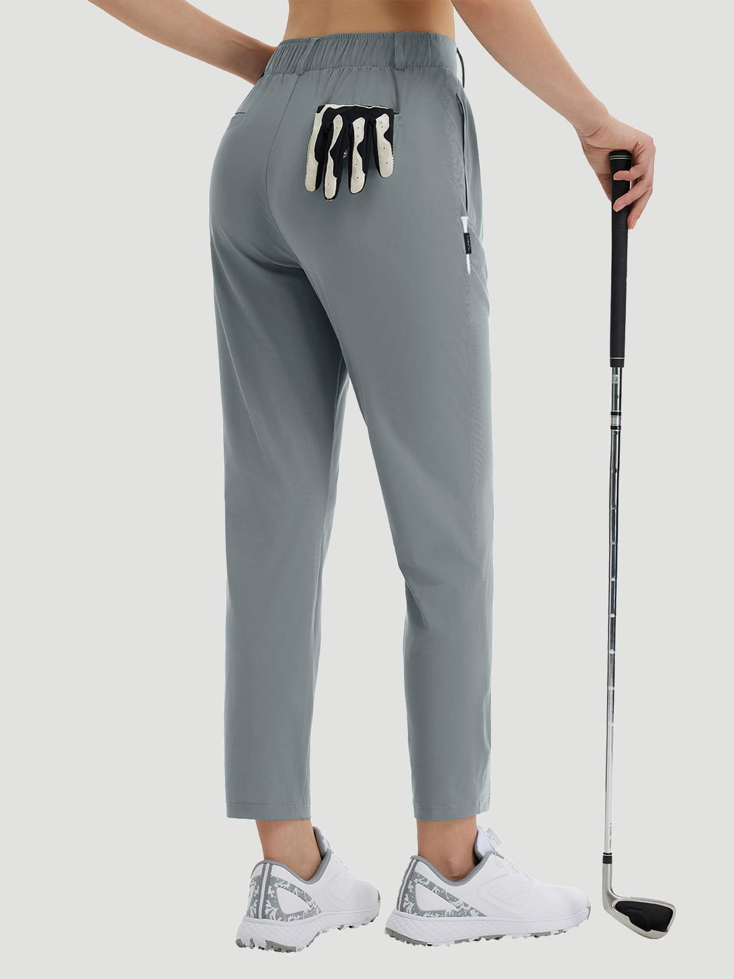 27" Yoga High Waisted Flared Pants