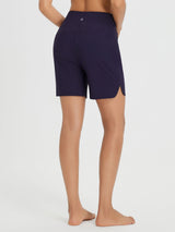 7" Knit Yoga Waist Short Beach Shorts