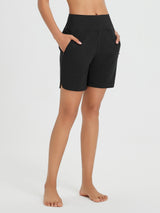 7" Knit Yoga Waist Short Beach Shorts