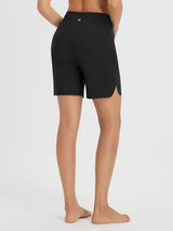 7" Knit Yoga Waist Short Beach Shorts