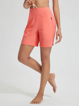 7" Knit Yoga Waist Short Beach Shorts