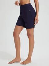 7" Knit Yoga Waist Short Beach Shorts