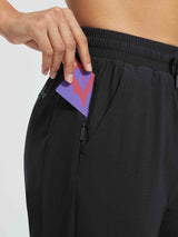 15" Knit Elastic Waist Beach Capris