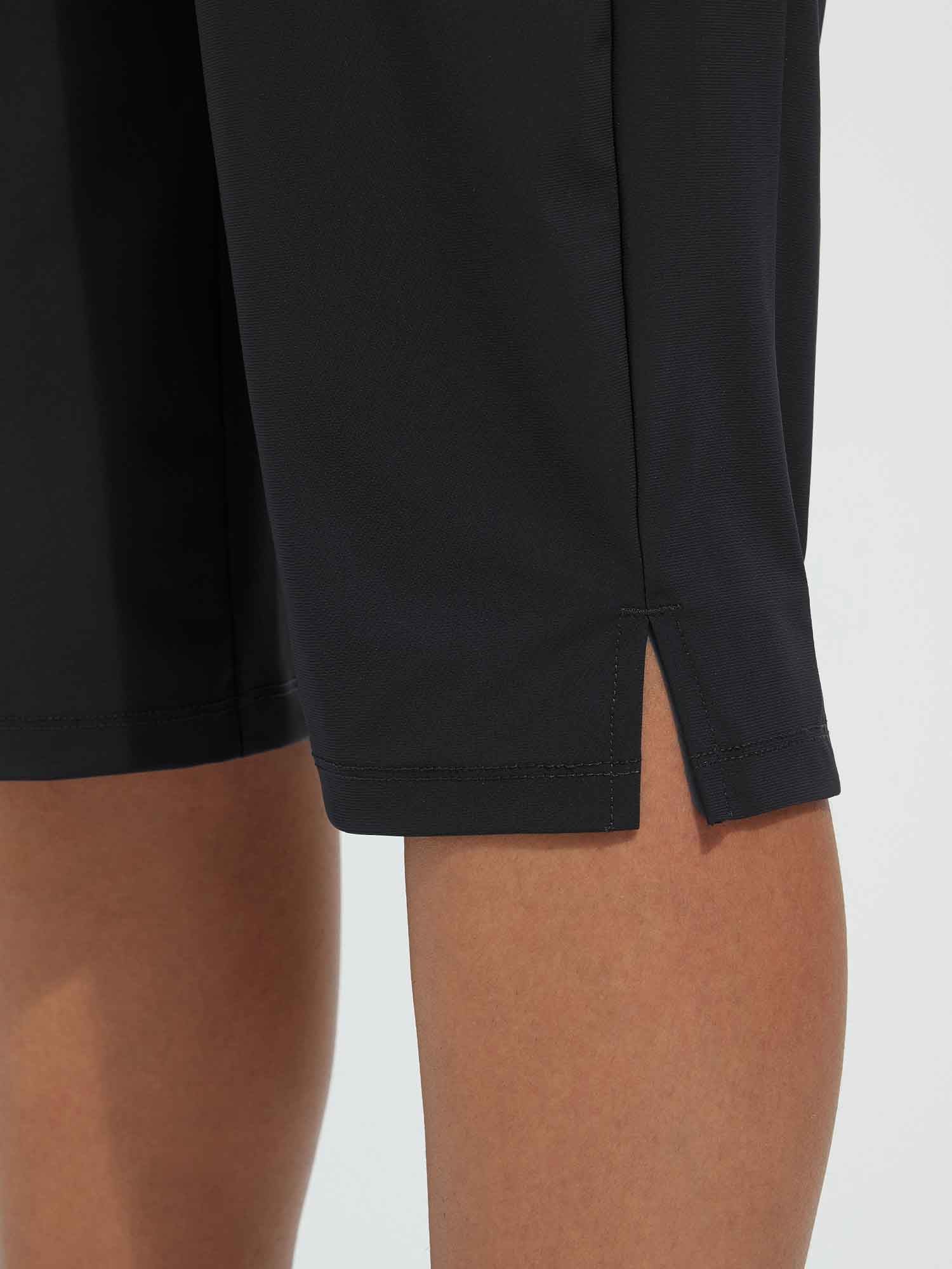 15" Knit Elastic Waist Beach Capris