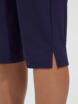 15" Knit Elastic Waist Beach Capris