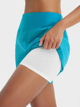 5" Zip Needle Woven Patchwork Elastic Waist Short Beach Shorts