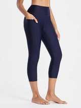 20" Knit Casual Mid-Length Swim Capris