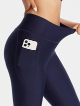 20" Knit Casual Mid-Length Swim Capris