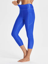20" Knit Casual Mid-Length Swim Capris