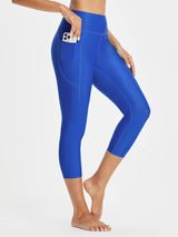 20" Knit Casual Mid-Length Swim Capris