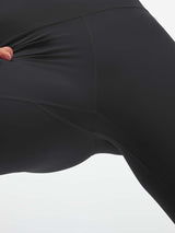 17" High-waisted Skinny Midi Capris