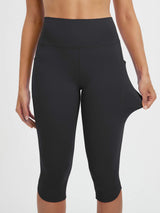 17" High-waisted Skinny Midi Capris
