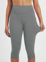 17" High-waisted Skinny Midi Capris