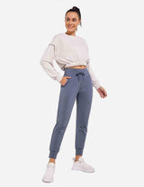 Baleaf Women's Laureate 27" Water-Resistant Thermal Joggers cbh037 Infinity Full