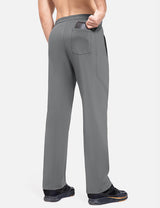 Baleaf Men's Laureate 29" Thermal Water-Resistant Pants cbh051 Smoked Pearl Back