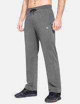 Baleaf Men's Laureate 29" Thermal Water-Resistant Pants cbh051 Smoked Pearl Main