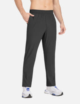 Baleaf Men's Flyleaf Quick- Dry Straight Pants dbd003 Anthracite Main