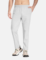 Baleaf Men's Flyleaf Quick- Dry Straight Pants dbd003 Glacier Gray Main