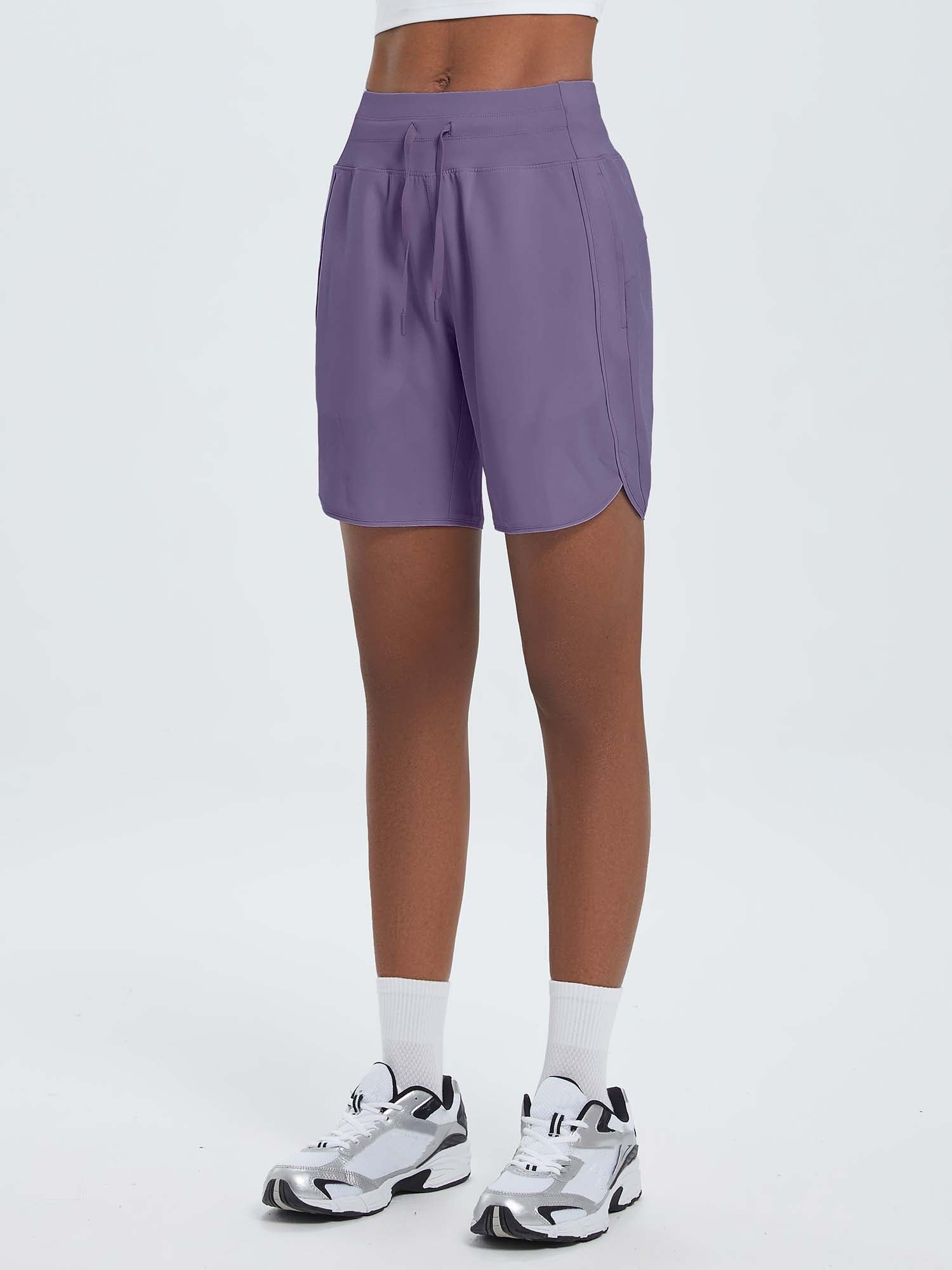 7" Knit Waistband Unlined Shorts