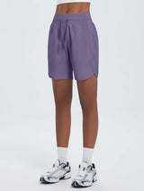 7" Knit Waistband Unlined Shorts