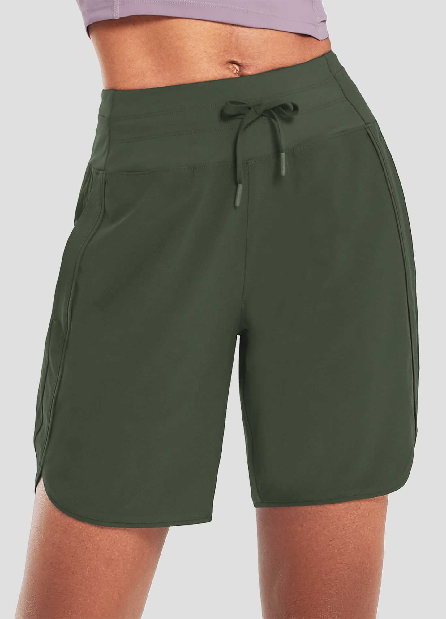 7" Knit Waistband Unlined Shorts