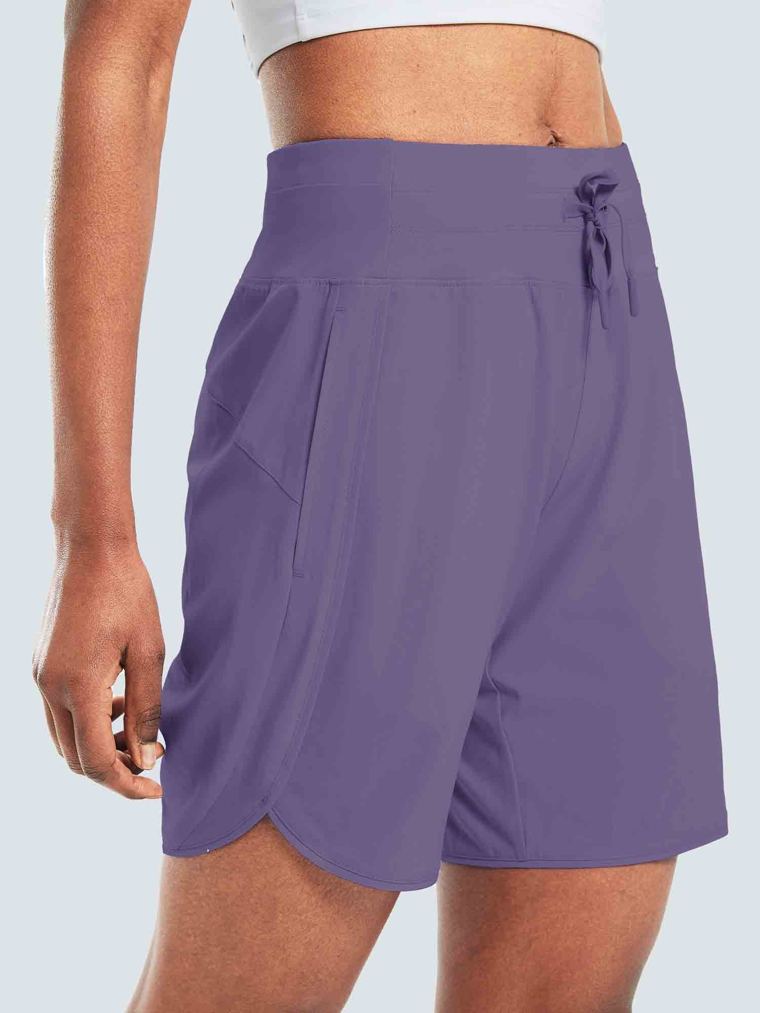 7" Knit Waistband Unlined Shorts