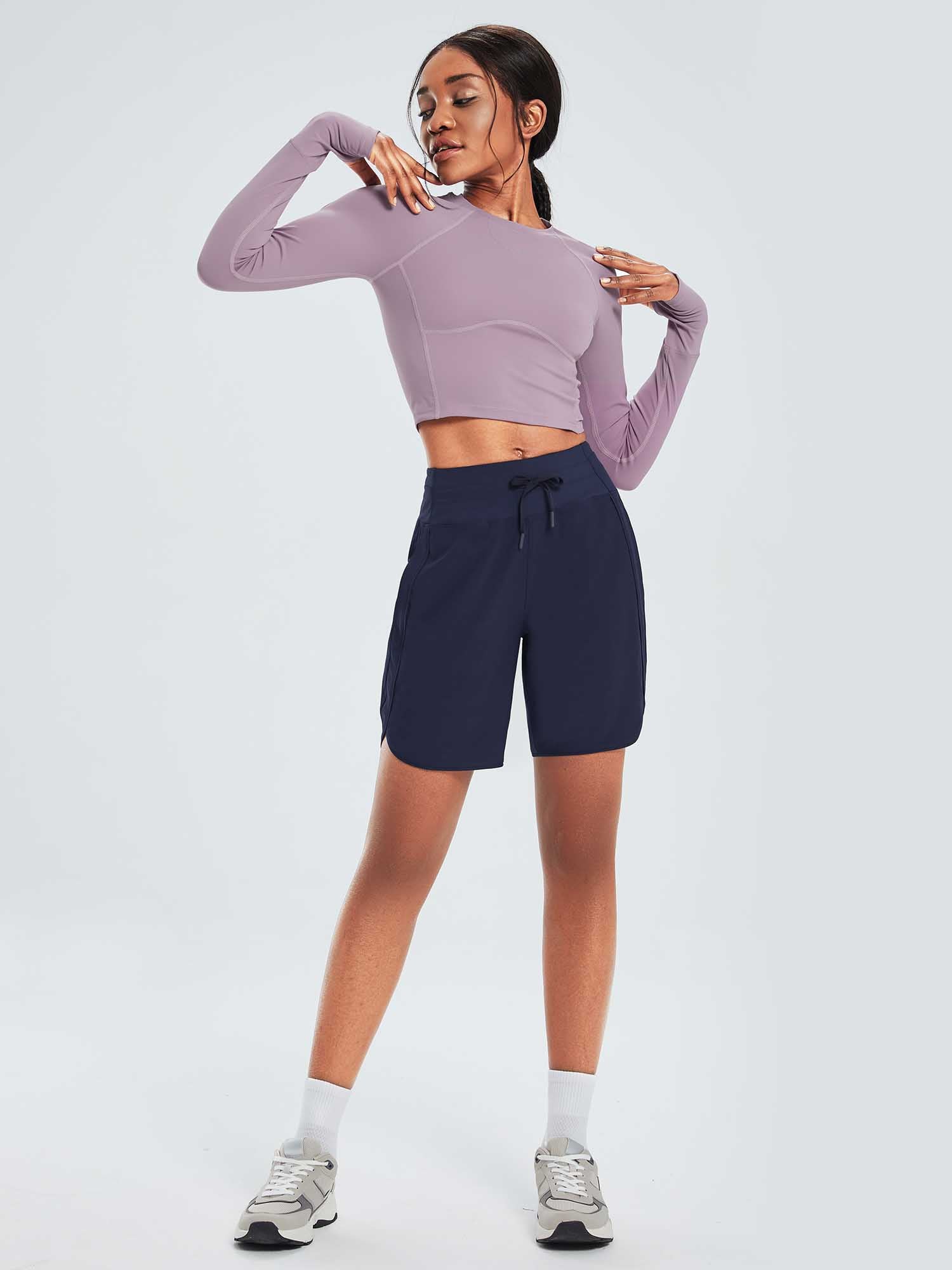 7" Knit Waistband Unlined Shorts