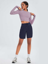 7" Knit Waistband Unlined Shorts