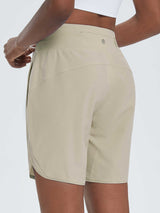 7" Knit Waistband Unlined Shorts