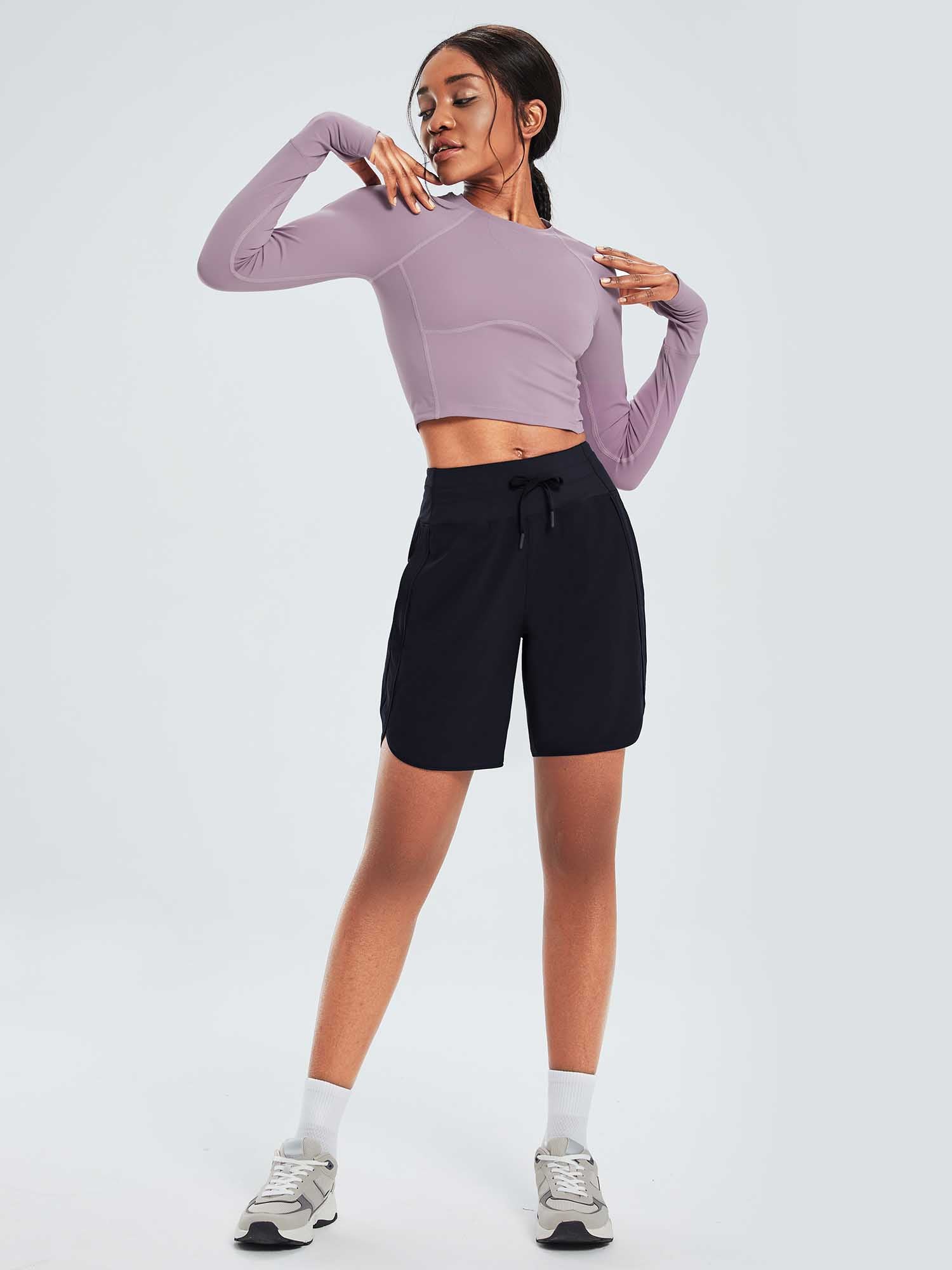 7" Knit Waistband Unlined Shorts