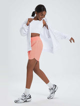 7" Knit Waistband Unlined Shorts