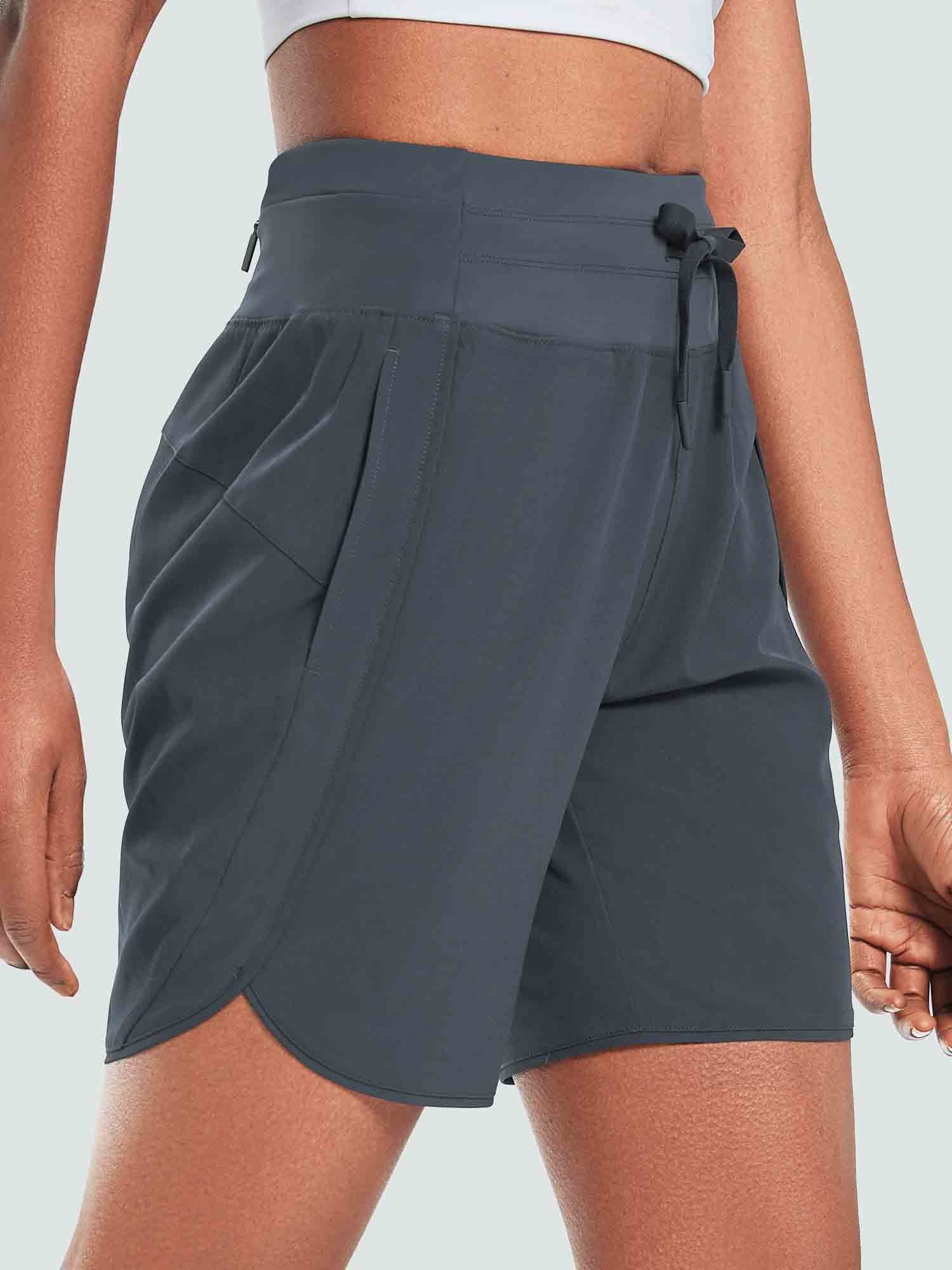 7" Knit Waistband Unlined Shorts