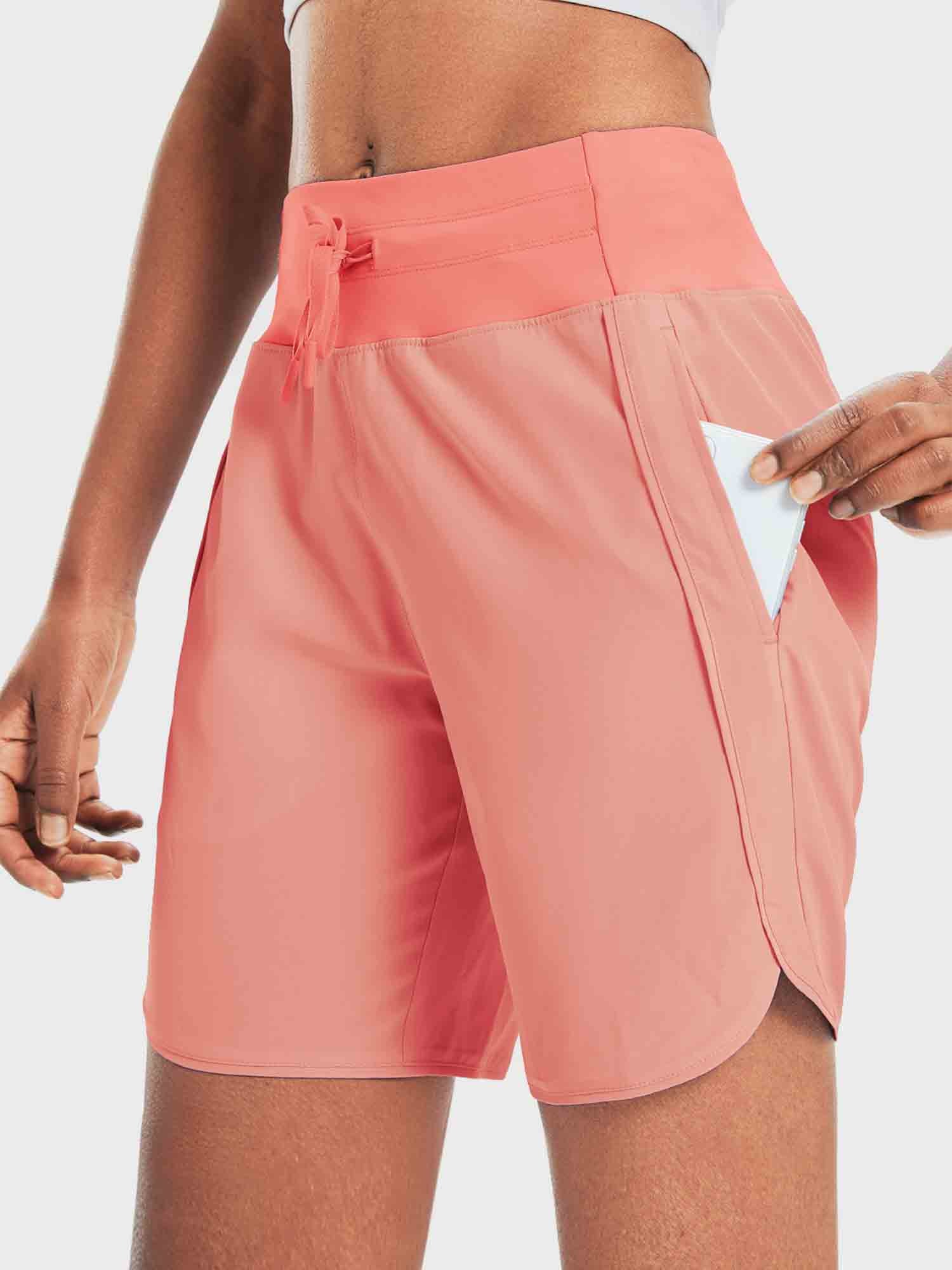 7" Knit Waistband Unlined Shorts