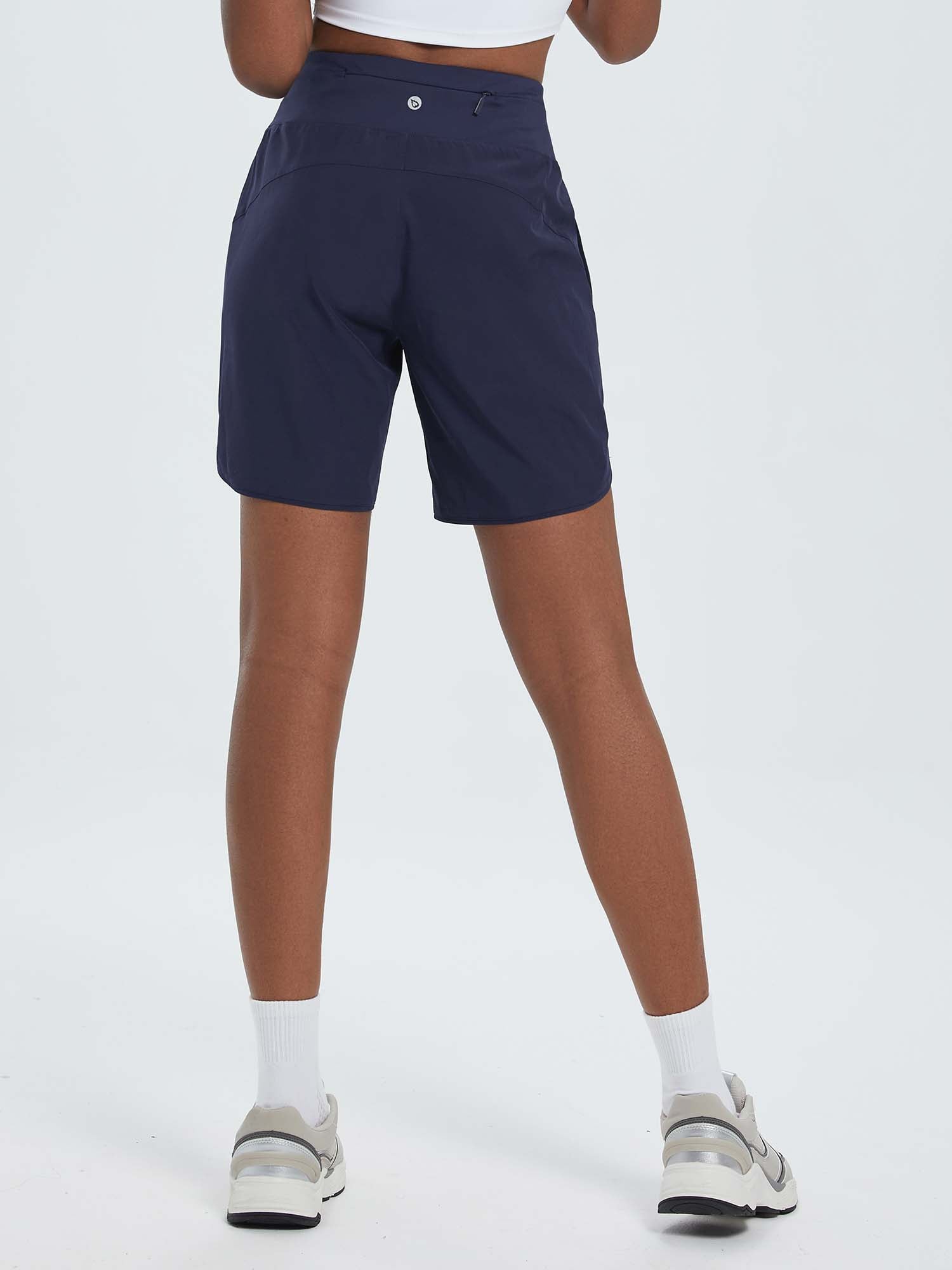 7" Knit Waistband Unlined Shorts