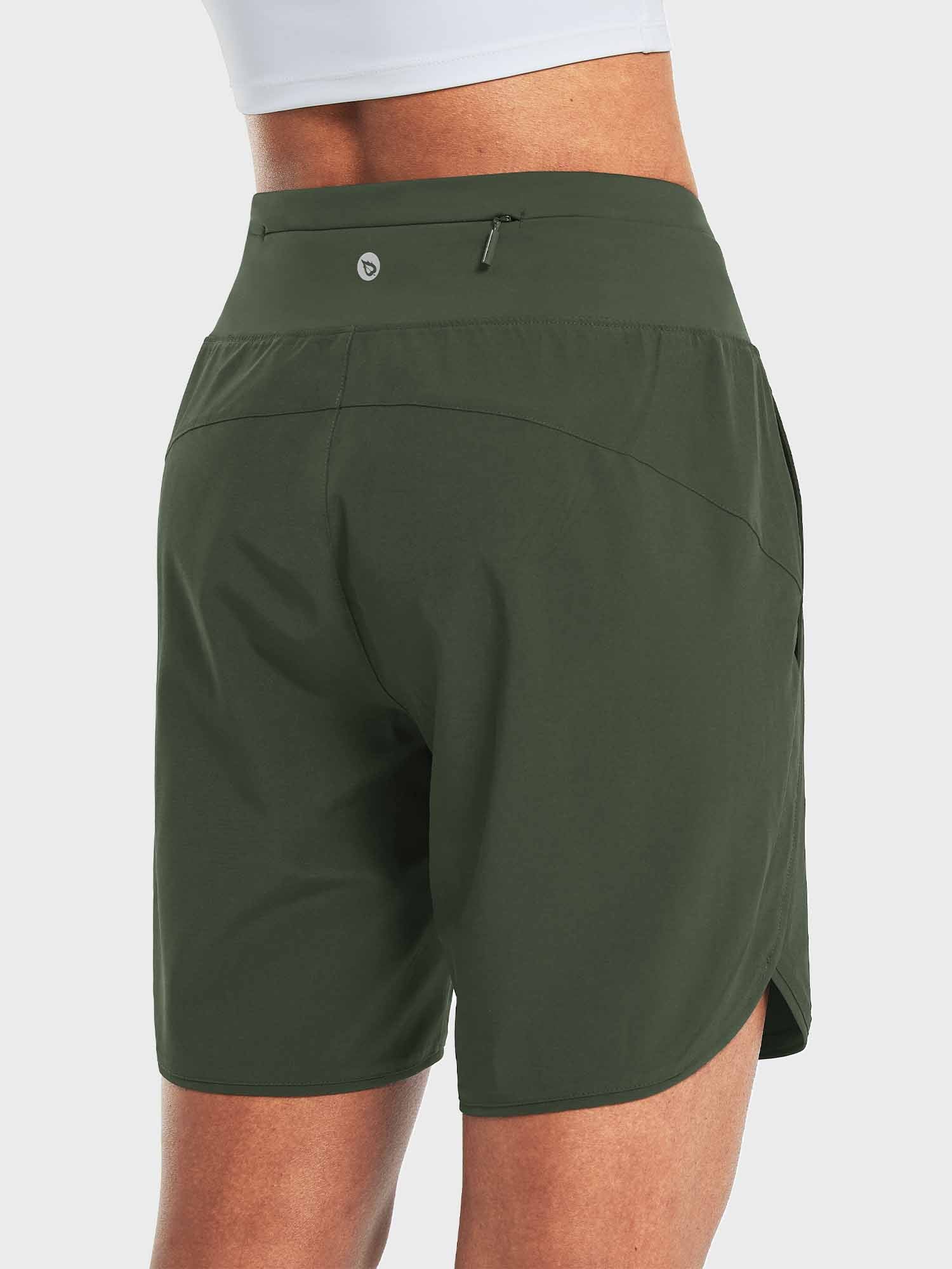 7" Knit Waistband Unlined Shorts