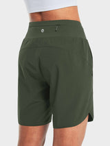 7" Knit Waistband Unlined Shorts
