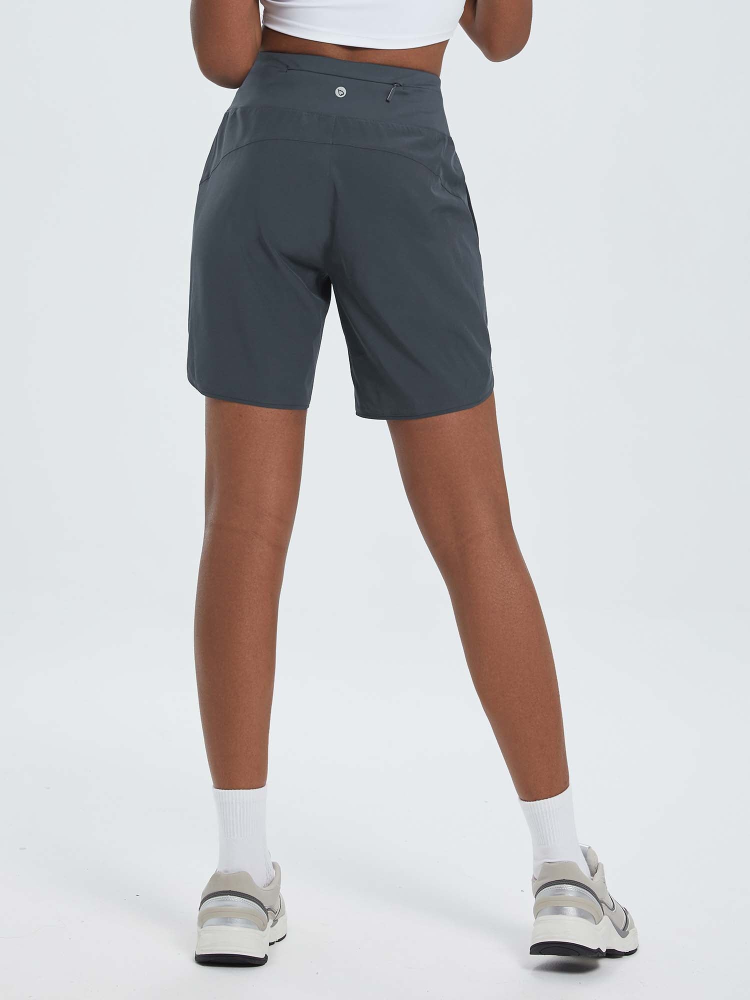 7" Knit Waistband Unlined Shorts