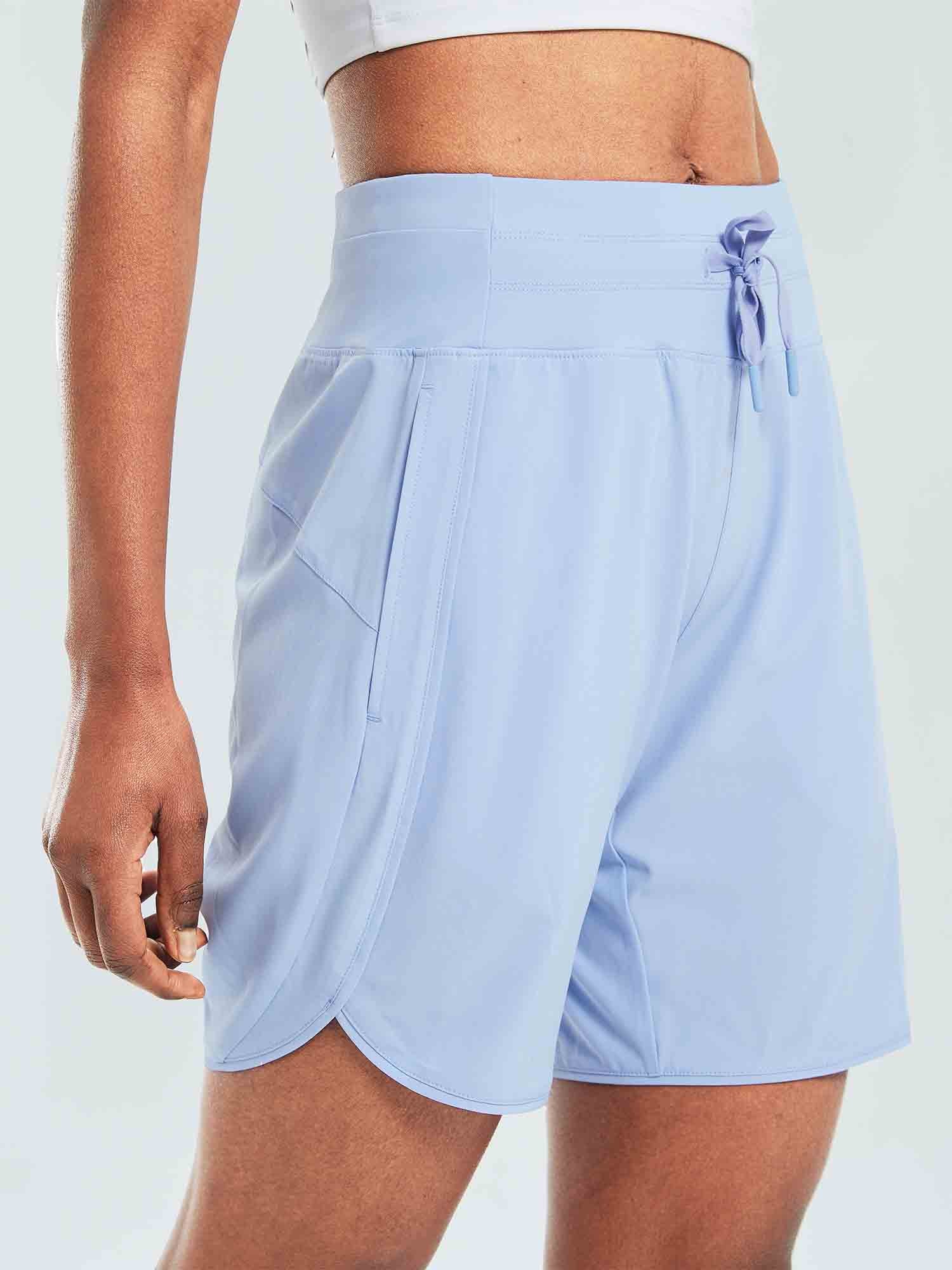 7" Knit Waistband Unlined Shorts