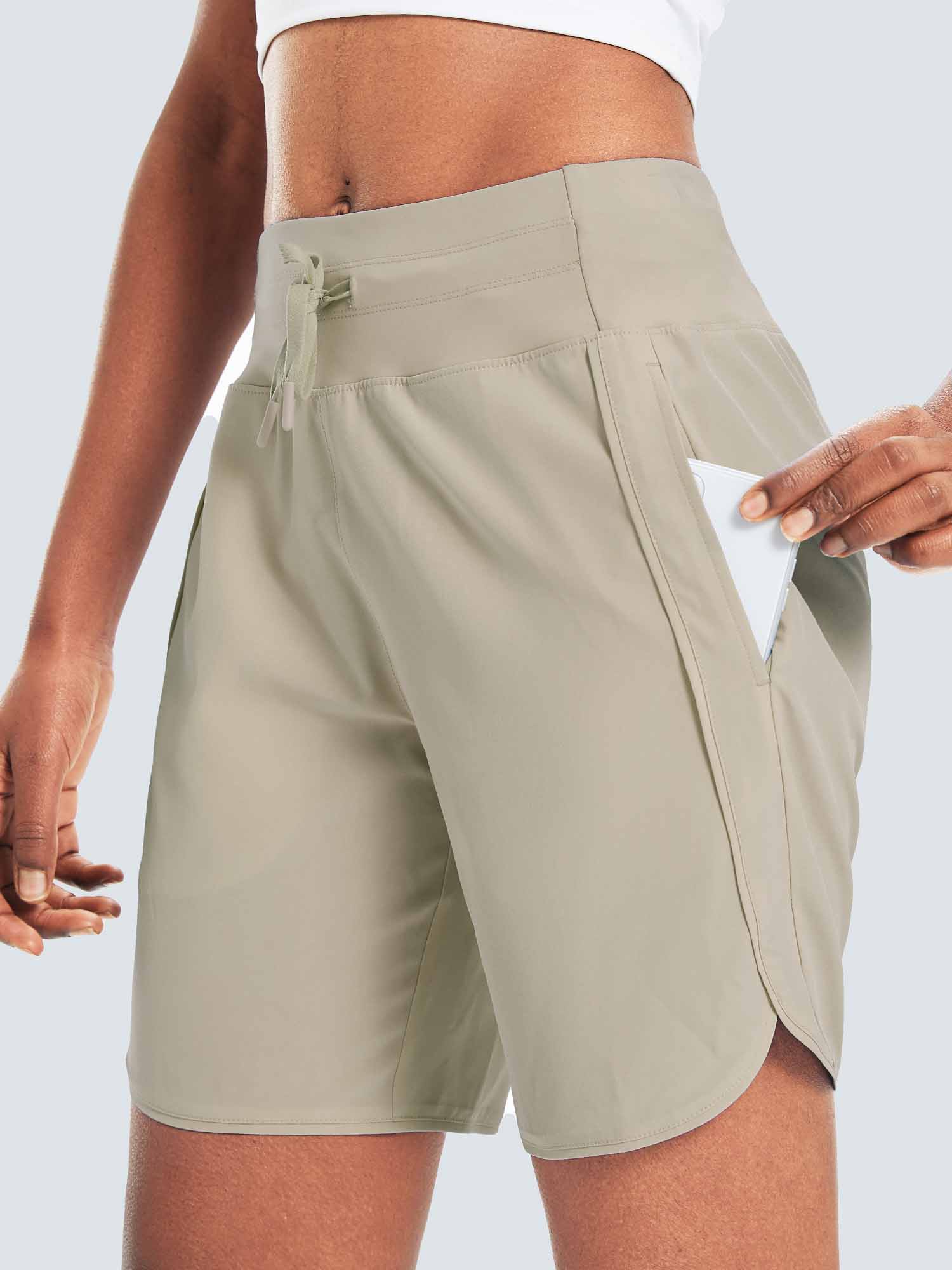 7" Knit Waistband Unlined Shorts