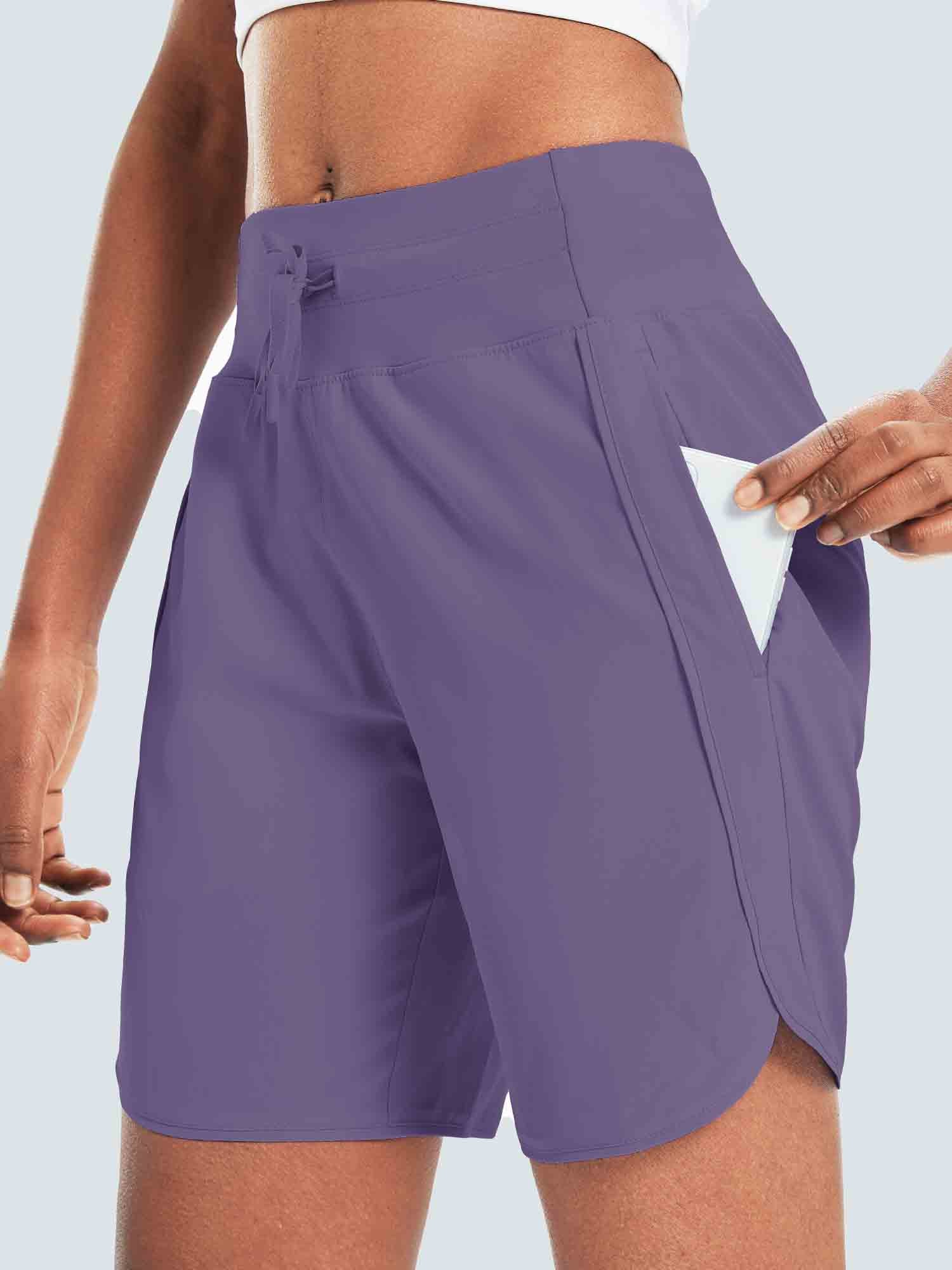 7" Knit Waistband Unlined Shorts