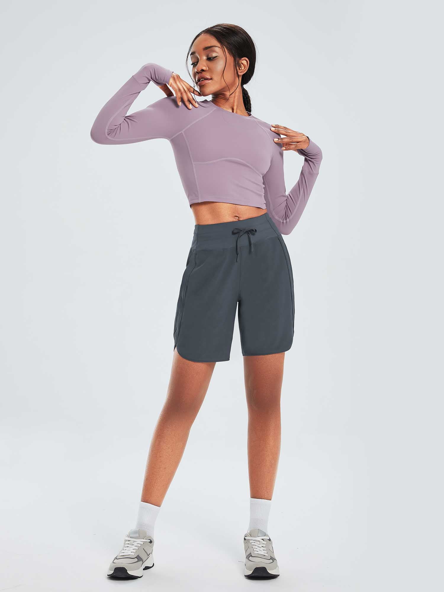 7" Knit Waistband Unlined Shorts