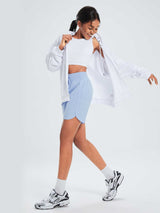 7" Knit Waistband Unlined Shorts