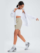 7" Knit Waistband Unlined Shorts