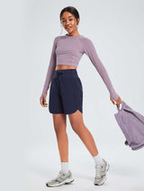 7" Knit Waistband Unlined Shorts