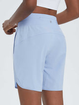 7" Knit Waistband Unlined Shorts