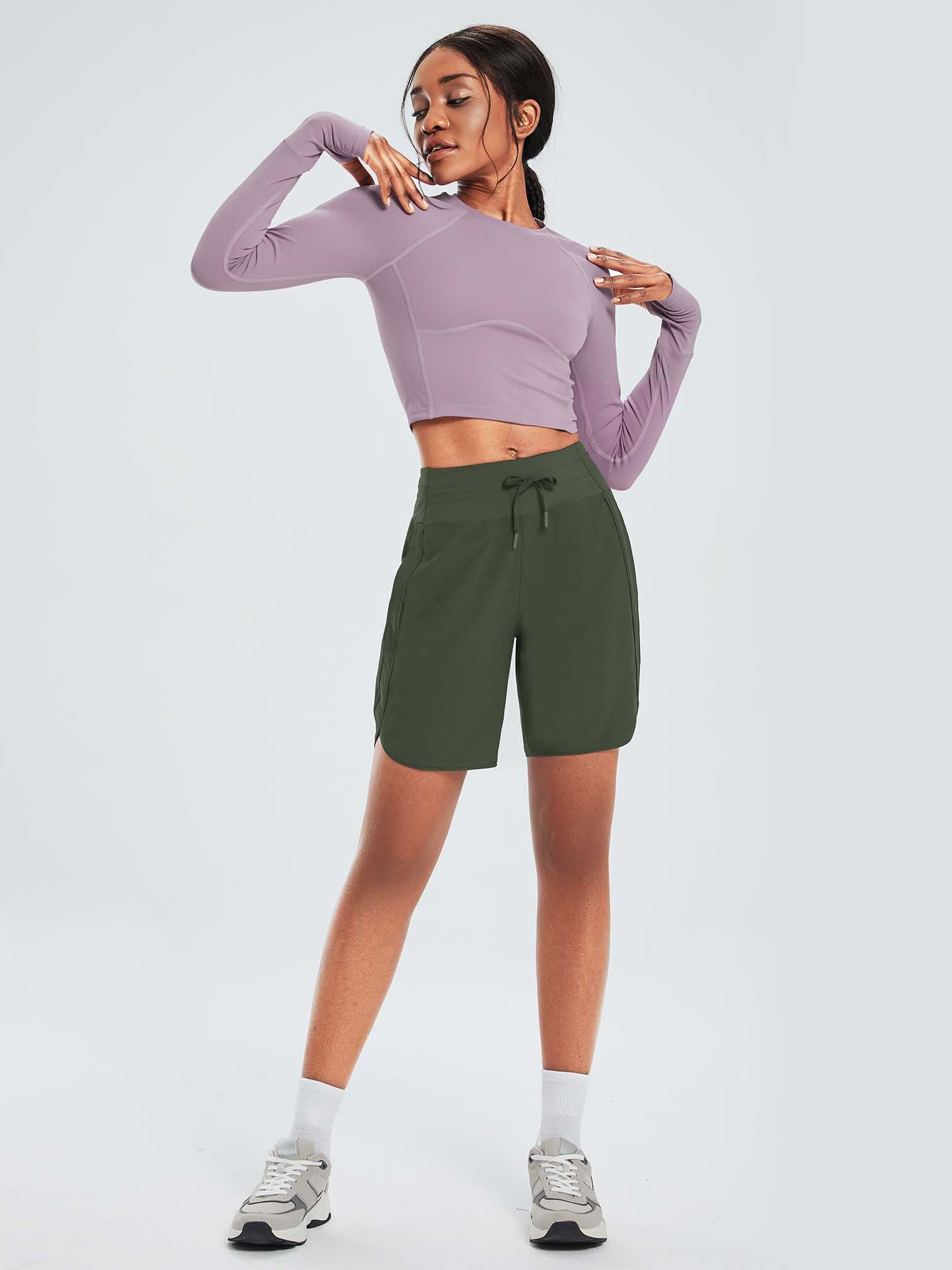 7" Knit Waistband Unlined Shorts