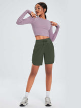 7" Knit Waistband Unlined Shorts