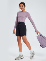 7" Knit Waistband Unlined Shorts